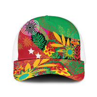 Caribbean Cricket St Kitts and Nevis Baseball Net Cap Patriots Reign 2025 - Wonder Print Shop