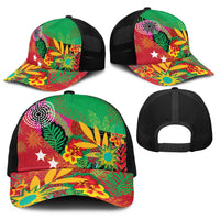 Caribbean Cricket St Kitts and Nevis Baseball Net Cap Patriots Reign 2025 - Wonder Print Shop