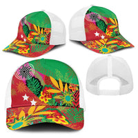 Caribbean Cricket St Kitts and Nevis Baseball Net Cap Patriots Reign 2025 - Wonder Print Shop