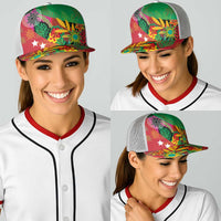 Caribbean Cricket St Kitts and Nevis Baseball Net Cap Patriots Reign 2025 - Wonder Print Shop