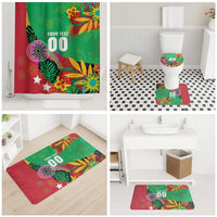 Custom Caribbean Cricket St Kitts and Nevis Bathroom Set Patriots Reign 2025 - Wonder Print Shop