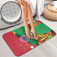 Custom Caribbean Cricket St Kitts and Nevis Bathroom Set Patriots Reign 2025 - Wonder Print Shop