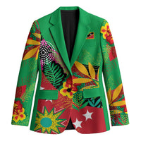 Custom Caribbean Cricket St Kitts and Nevis Blazer Patriots Reign 2025 - Wonder Print Shop