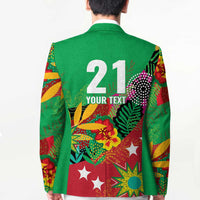 Custom Caribbean Cricket St Kitts and Nevis Blazer Patriots Reign 2025 - Wonder Print Shop