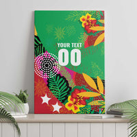 Custom Caribbean Cricket St Kitts and Nevis Canvas Wall Art Patriots Reign 2025 - Wonder Print Shop