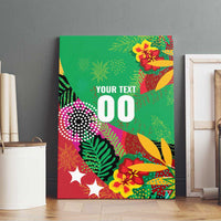 Custom Caribbean Cricket St Kitts and Nevis Canvas Wall Art Patriots Reign 2025 - Wonder Print Shop