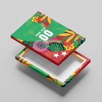 Custom Caribbean Cricket St Kitts and Nevis Canvas Wall Art Patriots Reign 2025 - Wonder Print Shop