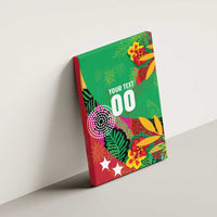 Custom Caribbean Cricket St Kitts and Nevis Canvas Wall Art Patriots Reign 2025 - Wonder Print Shop