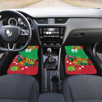 Custom Caribbean Cricket St Kitts and Nevis Car Mats Patriots Reign 2025 - Wonder Print Shop