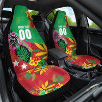 Custom Caribbean Cricket St Kitts and Nevis Car Seat Cover Patriots Reign 2025 - Wonder Print Shop