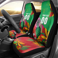 Custom Caribbean Cricket St Kitts and Nevis Car Seat Cover Patriots Reign 2025 - Wonder Print Shop