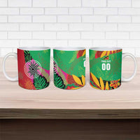 Custom Caribbean Cricket St Kitts and Nevis Ceramic Mug Patriots Reign 2025 - Wonder Print Shop