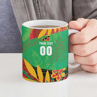 Custom Caribbean Cricket St Kitts and Nevis Ceramic Mug Patriots Reign 2025 - Wonder Print Shop