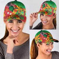 Custom Caribbean Cricket St Kitts and Nevis Classic Cap Patriots Reign 2025 - Wonder Print Shop