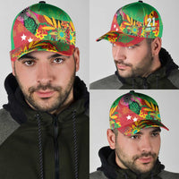Custom Caribbean Cricket St Kitts and Nevis Classic Cap Patriots Reign 2025 - Wonder Print Shop