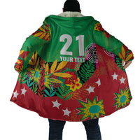 Custom Caribbean Cricket St Kitts and Nevis Cloak Patriots Reign 2025 - Wonder Print Shop