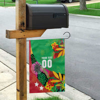 Custom Caribbean Cricket St Kitts and Nevis Garden Flag Patriots Reign 2025 - Wonder Print Shop