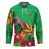 Custom Caribbean Cricket St Kitts and Nevis Hockey Jersey Patriots Reign 2025 - Wonder Print Shop