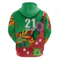 Custom Caribbean Cricket St Kitts and Nevis Hoodie Patriots Reign 2025 - Wonder Print Shop