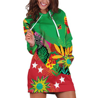 Custom Caribbean Cricket St Kitts and Nevis Hoodie Dress Patriots Reign 2025 - Wonder Print Shop