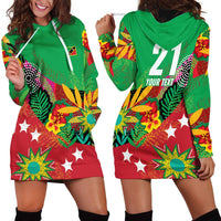 Custom Caribbean Cricket St Kitts and Nevis Hoodie Dress Patriots Reign 2025 - Wonder Print Shop