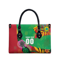 Custom Caribbean Cricket St Kitts and Nevis Leather Bag Patriots Reign 2025 - Wonder Print Shop