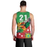 Custom Caribbean Cricket St Kitts and Nevis Men Tank Top Patriots Reign 2025 - Wonder Print Shop
