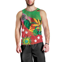 Custom Caribbean Cricket St Kitts and Nevis Men Tank Top Patriots Reign 2025 - Wonder Print Shop