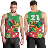 Custom Caribbean Cricket St Kitts and Nevis Men Tank Top Patriots Reign 2025 - Wonder Print Shop