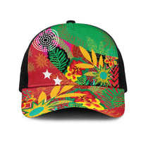 Caribbean Cricket St Kitts and Nevis Mesh Trucker Cap Patriots Reign 2025 - Wonder Print Shop