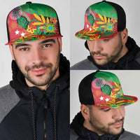 Caribbean Cricket St Kitts and Nevis Mesh Trucker Cap Patriots Reign 2025 - Wonder Print Shop