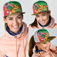 Caribbean Cricket St Kitts and Nevis Mesh Trucker Cap Patriots Reign 2025 - Wonder Print Shop