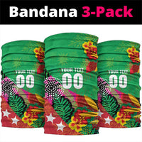 Custom Caribbean Cricket St Kitts and Nevis Neck Gaiter Patriots Reign 2025 - Wonder Print Shop