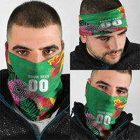 Custom Caribbean Cricket St Kitts and Nevis Neck Gaiter Patriots Reign 2025 - Wonder Print Shop