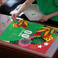 Custom Caribbean Cricket St Kitts and Nevis Puzzle Patriots Reign 2025 - Wonder Print Shop