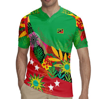 Custom Caribbean Cricket St Kitts and Nevis Rugby Jersey Patriots Reign 2025 - Wonder Print Shop
