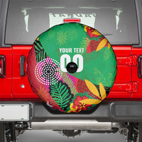 Custom Caribbean Cricket St Kitts and Nevis Spare Tire Cover Patriots Reign 2025 - Wonder Print Shop