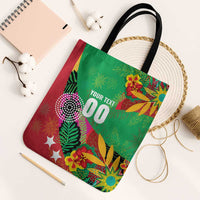 Custom Caribbean Cricket St Kitts and Nevis Tote Bag Patriots Reign 2025 - Wonder Print Shop