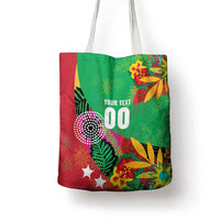 Custom Caribbean Cricket St Kitts and Nevis Tote Bag Patriots Reign 2025 - Wonder Print Shop