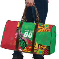 Custom Caribbean Cricket St Kitts and Nevis Travel Bag Patriots Reign 2025 - Wonder Print Shop