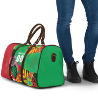 Custom Caribbean Cricket St Kitts and Nevis Travel Bag Patriots Reign 2025 - Wonder Print Shop