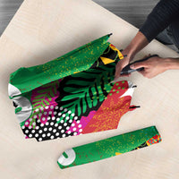 Custom Caribbean Cricket St Kitts and Nevis Umbrella Patriots Reign 2025 - Wonder Print Shop