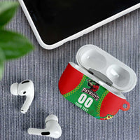 Custom Caribbean Cricket St Kitts and Nevis AirPods Case Two Islands One Fire Patriots Crown 2025 - Green - Wonder Print Shop