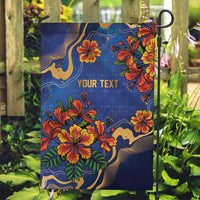 Custom Women’s Cricket Barbados Floral Series Garden Flag Royal Blue Pride of Barbados