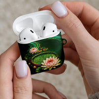 Custom Women’s Cricket Guyana Floral Series AirPods Case Victoria Amazonica Giant Water Lily