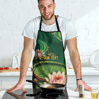 Custom Women’s Cricket Guyana Floral Series Apron Victoria Amazonica Giant Water Lily