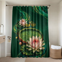 Custom Women’s Cricket Guyana Floral Series Bathroom Set Victoria Amazonica Giant Water Lily