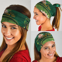 Custom Women’s Cricket Guyana Floral Series Neck Gaiter Victoria Amazonica Giant Water Lily