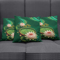 Custom Women’s Cricket Guyana Floral Series Pillow Cover Victoria Amazonica Giant Water Lily