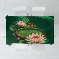 Custom Women’s Cricket Guyana Floral Series Tablecloth Victoria Amazonica Giant Water Lily